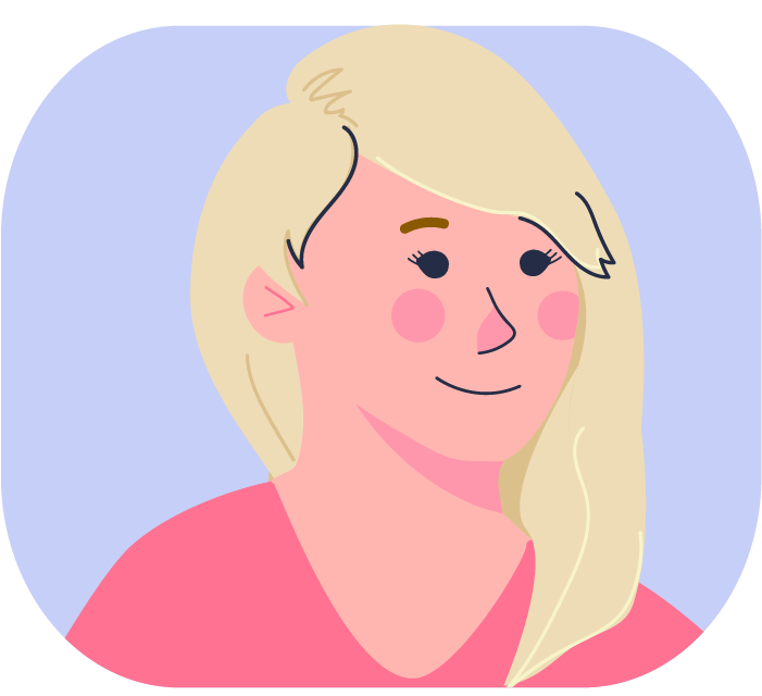 Team illustrations_Hazel Team illustrations Hazel 1