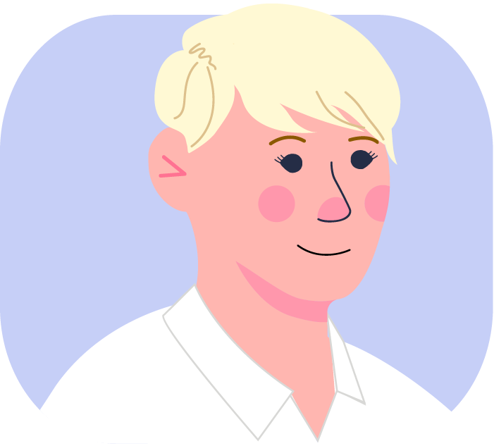 Team illustrations_Michelle Team illustrations Michelle 1
