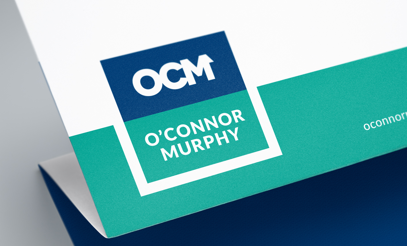 OCM brand design logo 130122