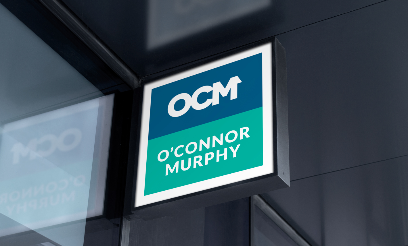 OCM brand design signage 130122