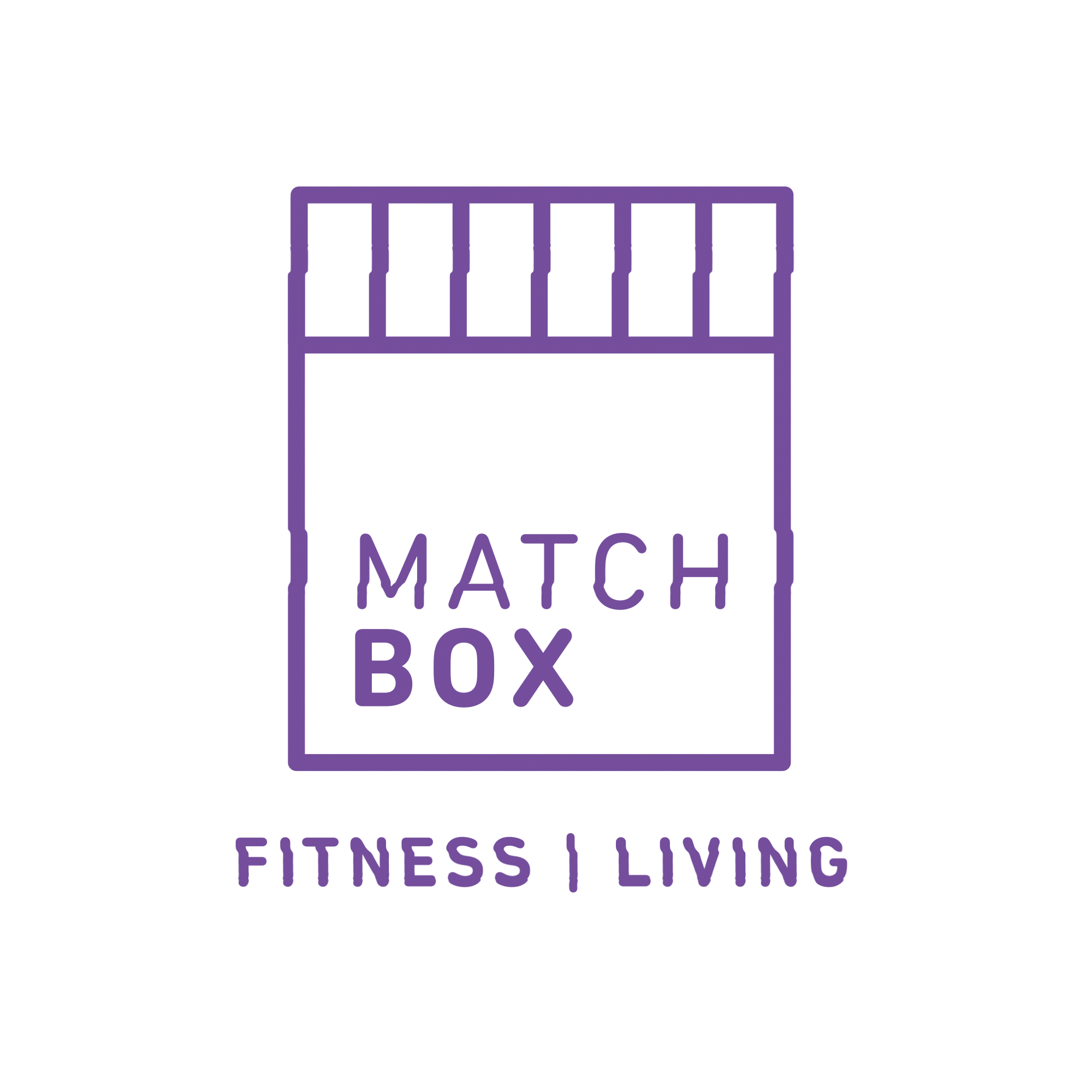 glitching matchbox logo 1