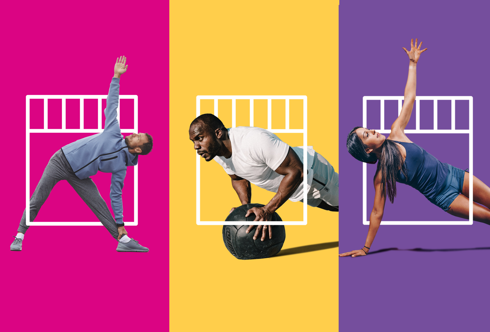 matchbox fitness social graphics